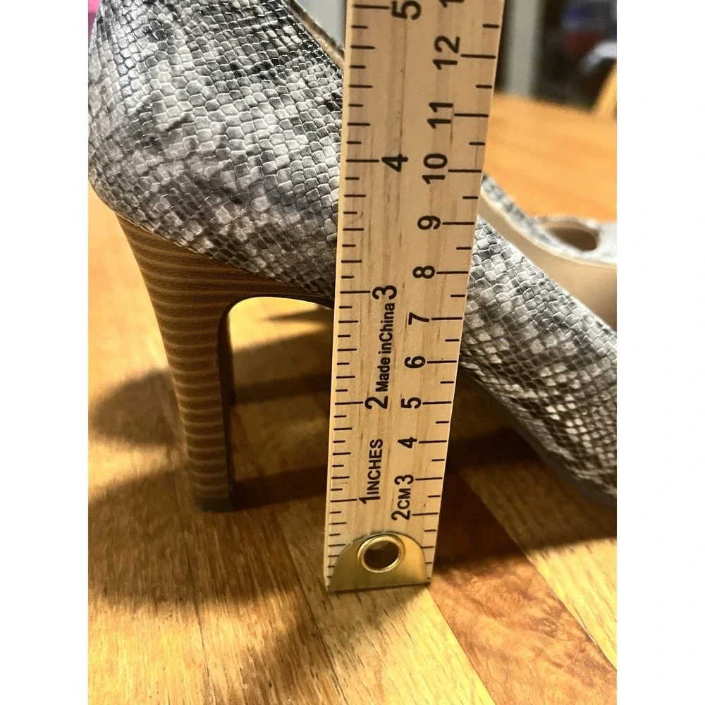 NWT Jaclyn Smith Women's‎ Size 8.5 - 40735 Maack Sake Stiletto Heels Shoes